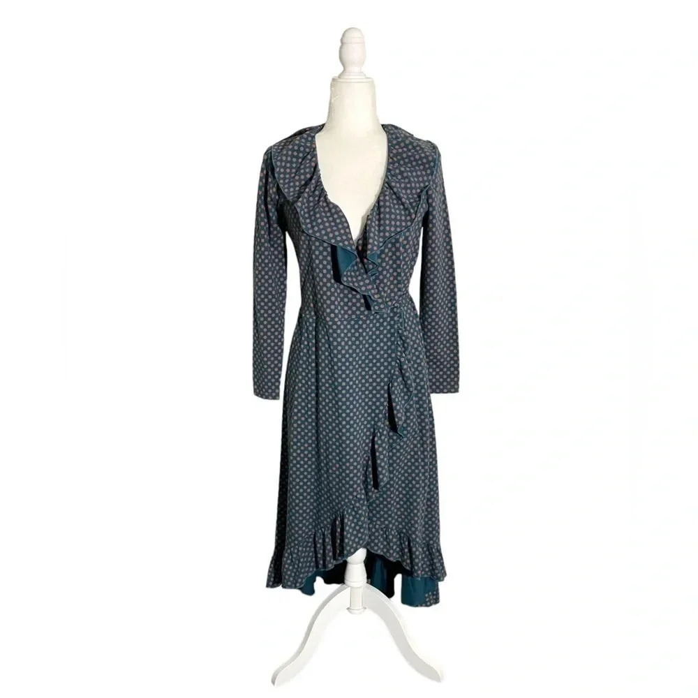 Matilda Jane The Reunion Floral Wrap Dress